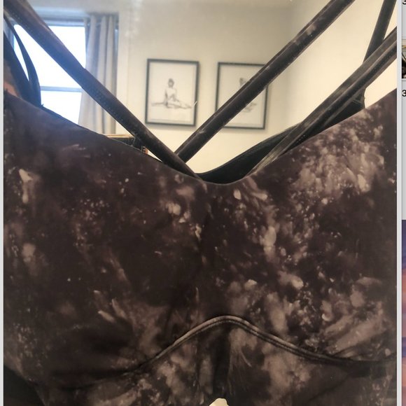 Patterned Exercise Set - Picture 3 of 4